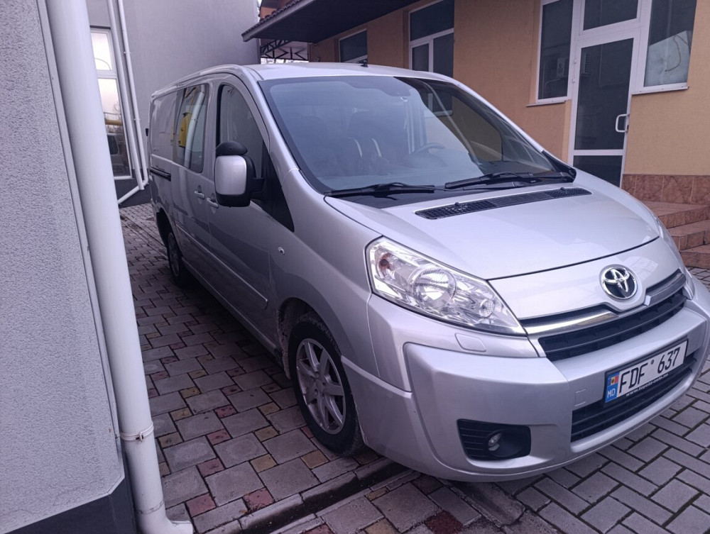 Toyota ProAce 2015 год Бельцы Бельцы - изображение 3