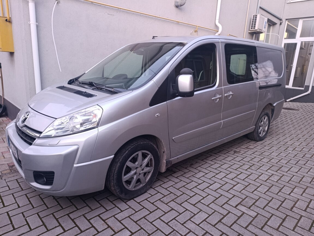 Toyota ProAce 2015 год Бельцы Бельцы - изображение 2