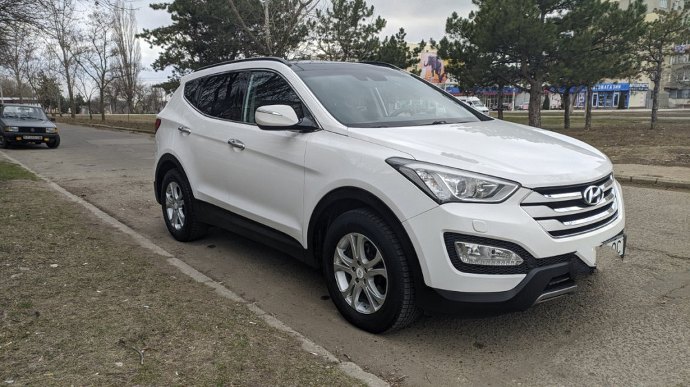 Hyundai Santa Fe 2014 год Тирасполь Тирасполь - изображение 4