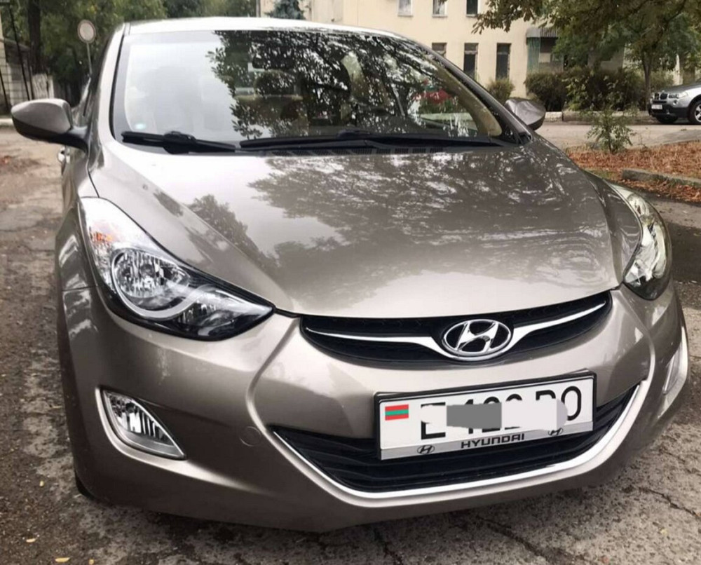 Hyundai Elantra 2013 год Тирасполь Тирасполь - изображение 1