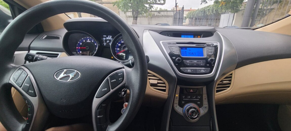 Hyundai Elantra 2013 год Тирасполь Тирасполь - изображение 2