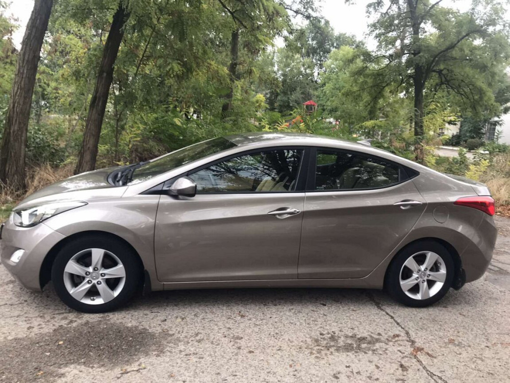 Hyundai Elantra 2013 год Тирасполь Тирасполь - изображение 7
