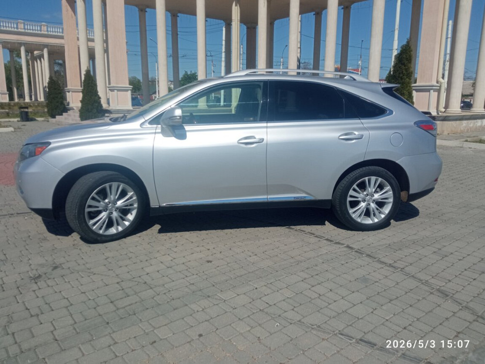 Lexus RX 2010 an Tiraspol Tiraspol - fotografie 2