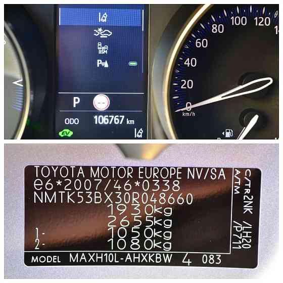 Toyota C-HR 2021 год Кишинёв Кишинёв