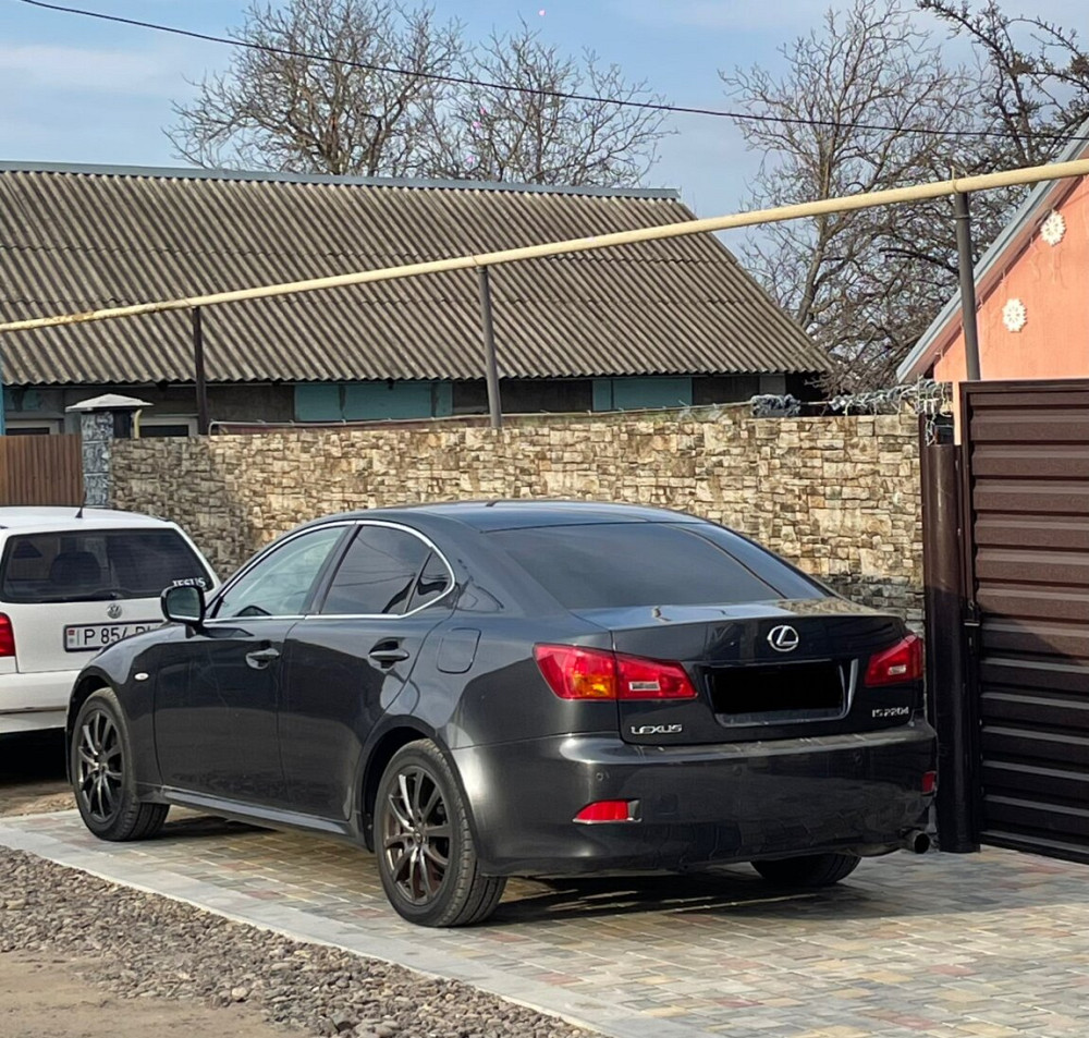 Lexus IS 2007 год Тирасполь Тирасполь - изображение 8