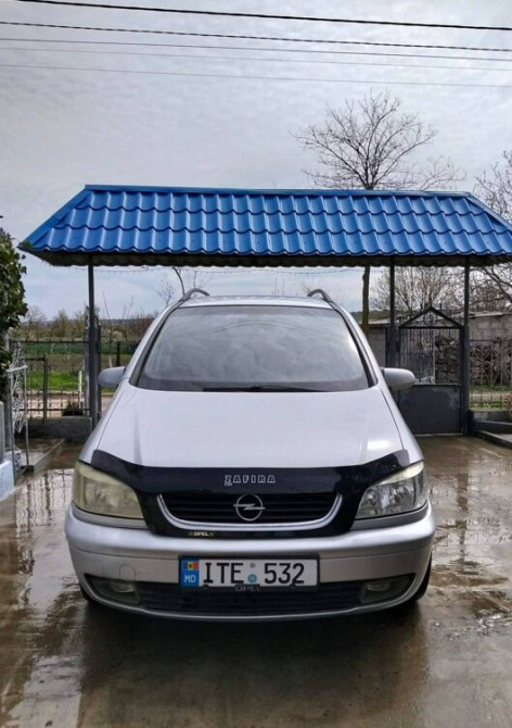 Opel Zafira 2002 год Кишинёв Кишинёв - изображение 1