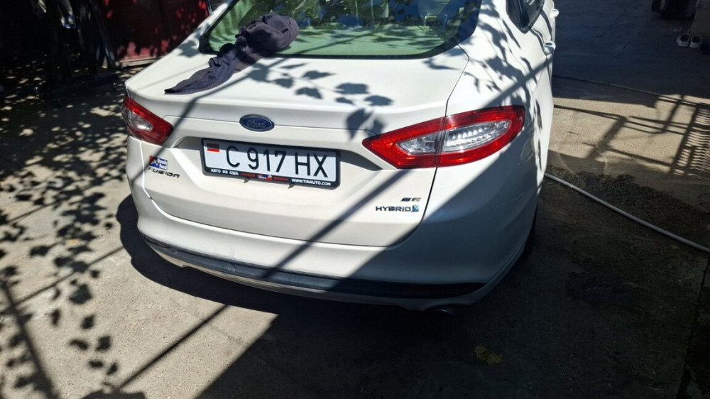 Ford Fusion 2012 год Тирасполь Тирасполь - изображение 2