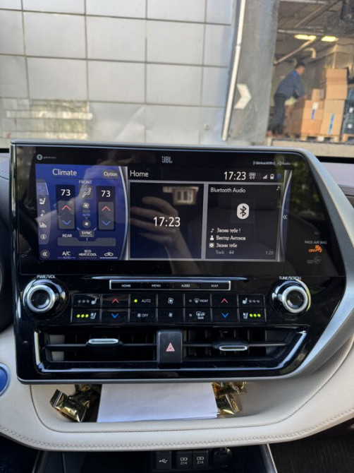 Toyota Highlander 2021 an Bender Bender - fotografie 6