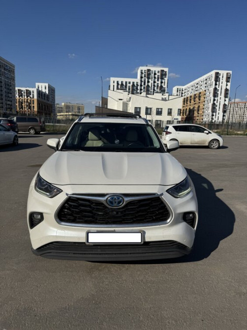 Toyota Highlander 2021 an Bender Bender - fotografie 1