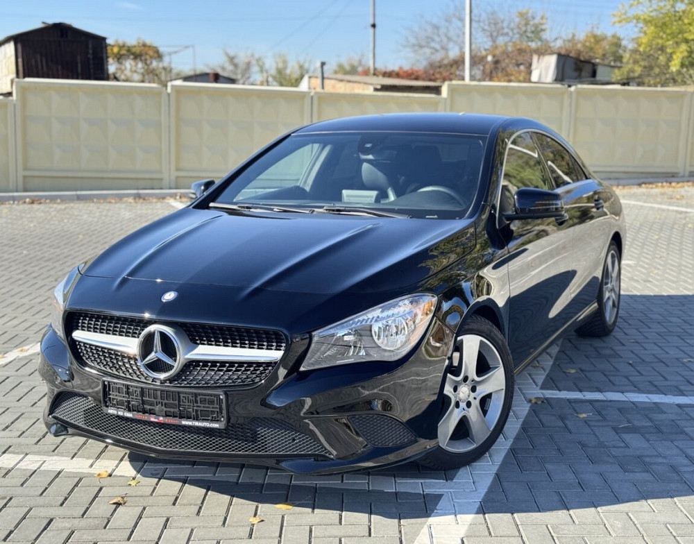 Mercedes CLA-Class 2015 an Tiraspol Tiraspol - fotografie 1