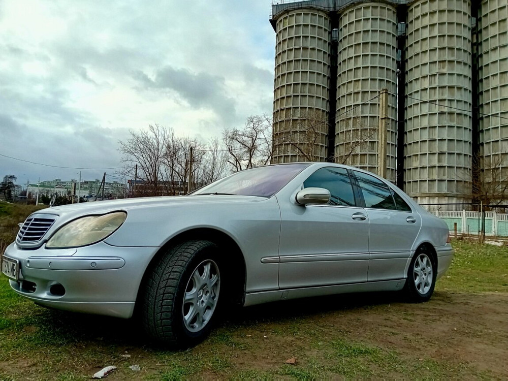 Mercedes S-Class 2000 год Бендеры Бендеры - изображение 4