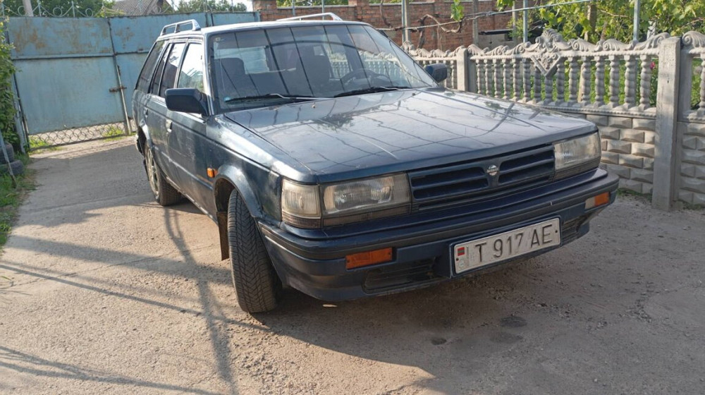 Nissan Bluebird 1990 год Тирасполь Тирасполь - изображение 1