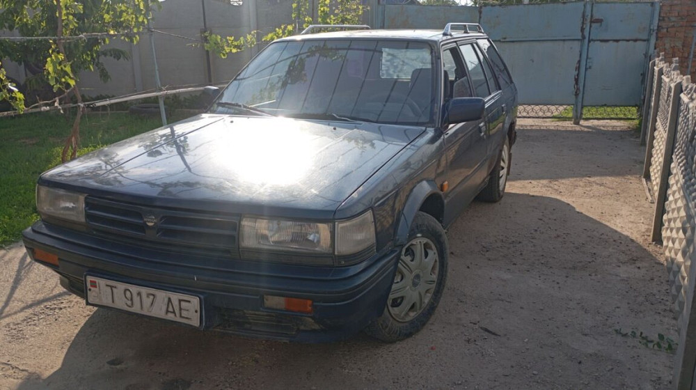 Nissan Bluebird 1990 год Тирасполь Тирасполь - изображение 3
