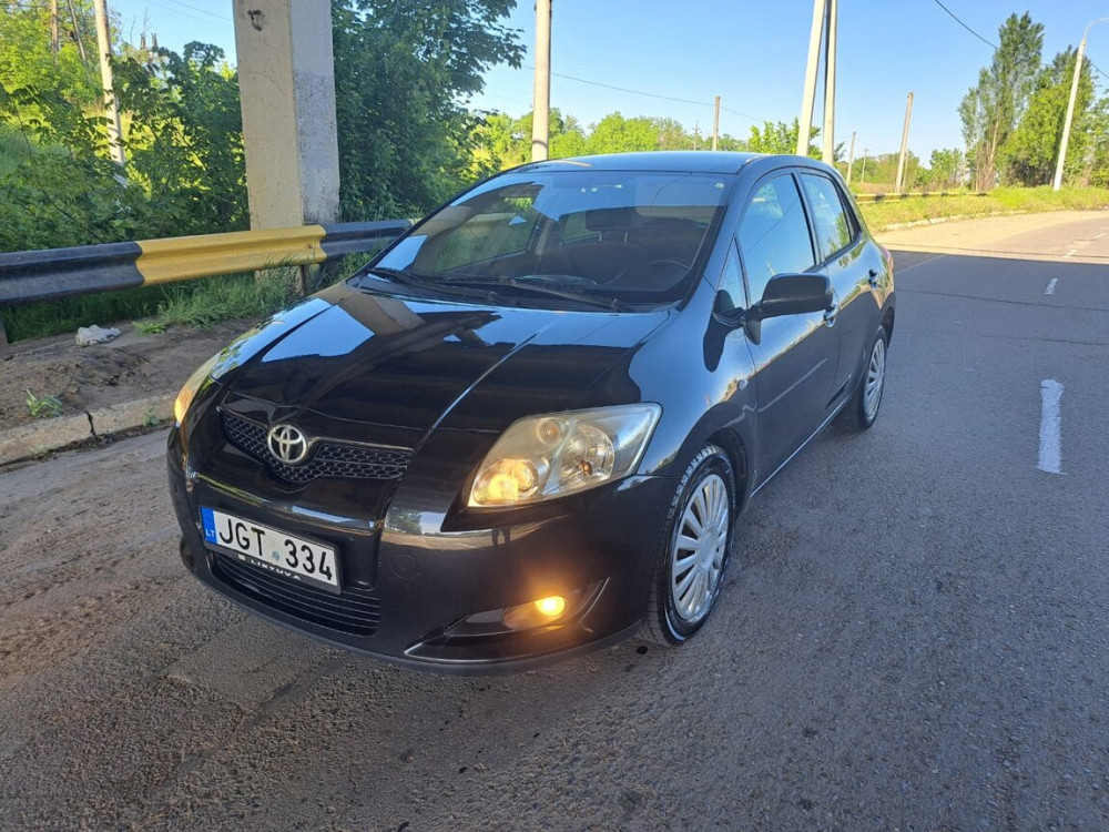 Toyota Auris 2008 год Тирасполь Тирасполь - изображение 1