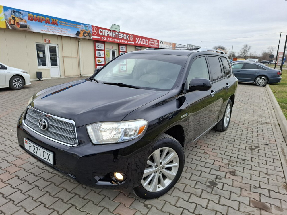 Toyota Highlander 2008 год Тирасполь Тирасполь - изображение 2