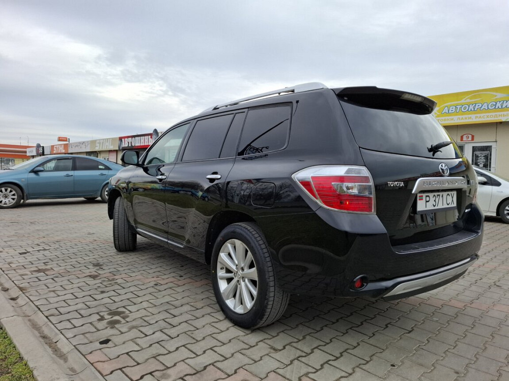 Toyota Highlander 2008 год Тирасполь Тирасполь - изображение 1