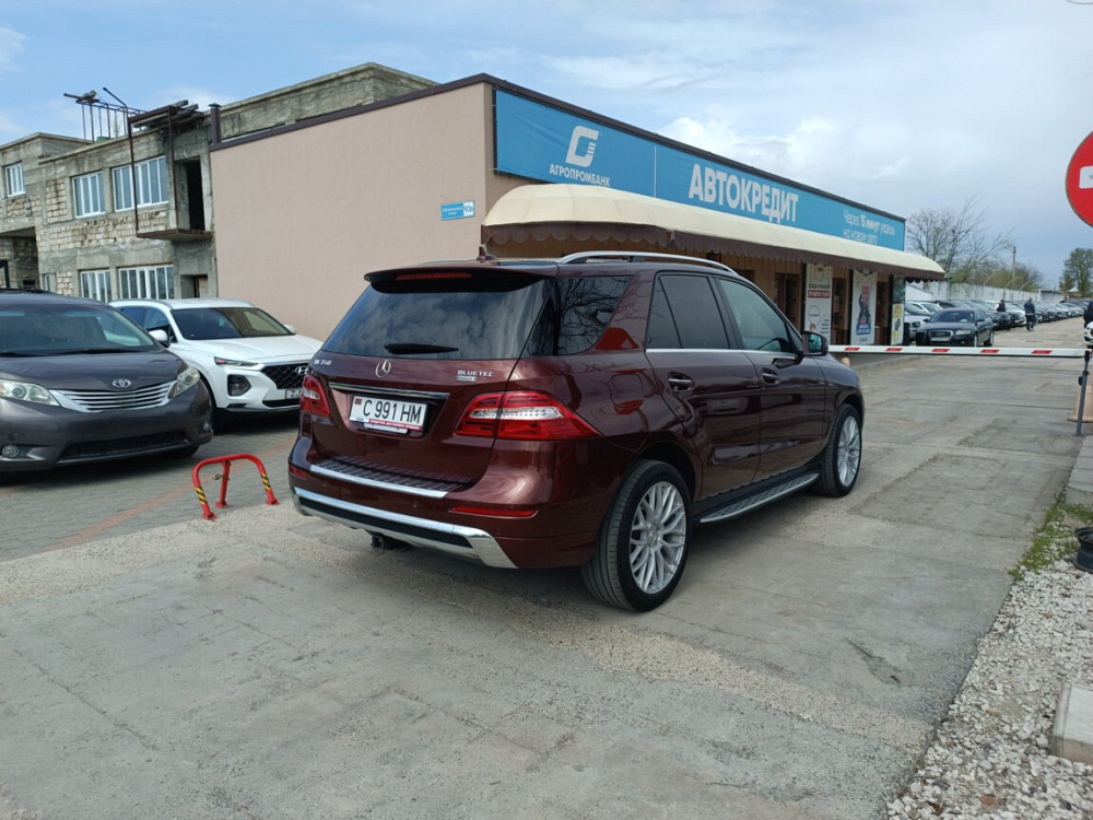 Mercedes M-Class 2014 год Тирасполь Тирасполь - изображение 8