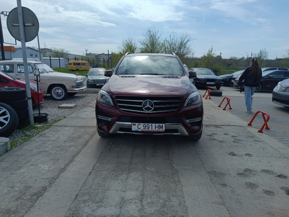 Mercedes M-Class 2014 год Тирасполь Тирасполь - изображение 7