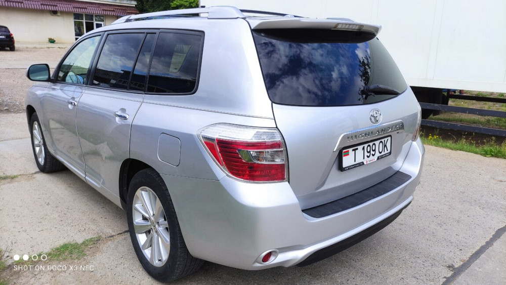 Toyota Highlander 2008 год Тирасполь Тирасполь - изображение 3