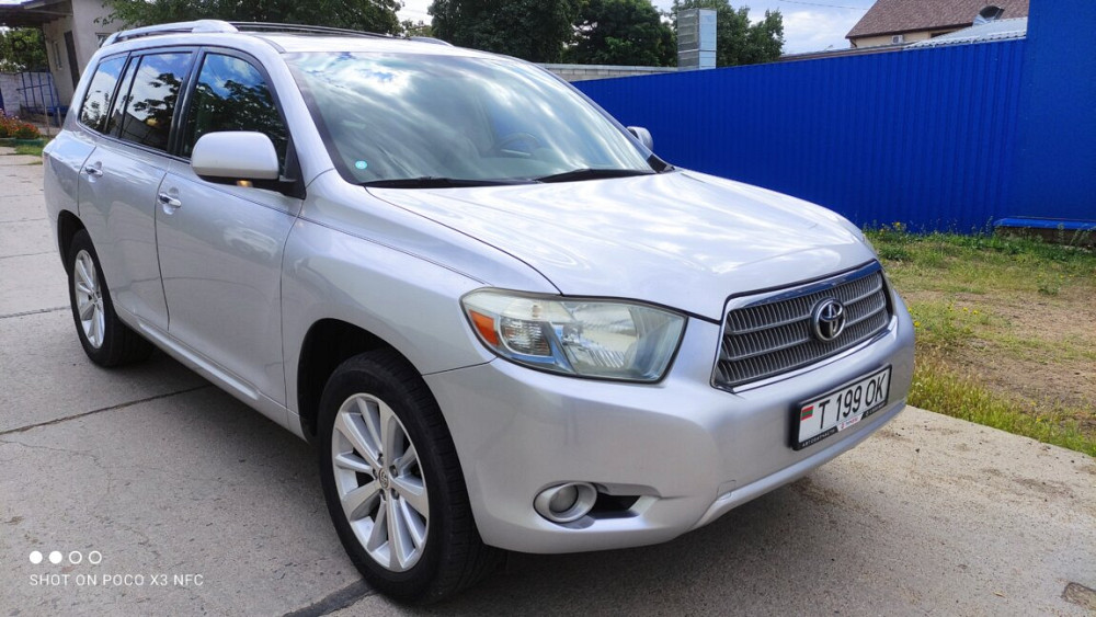 Toyota Highlander 2008 год Тирасполь Тирасполь - изображение 6