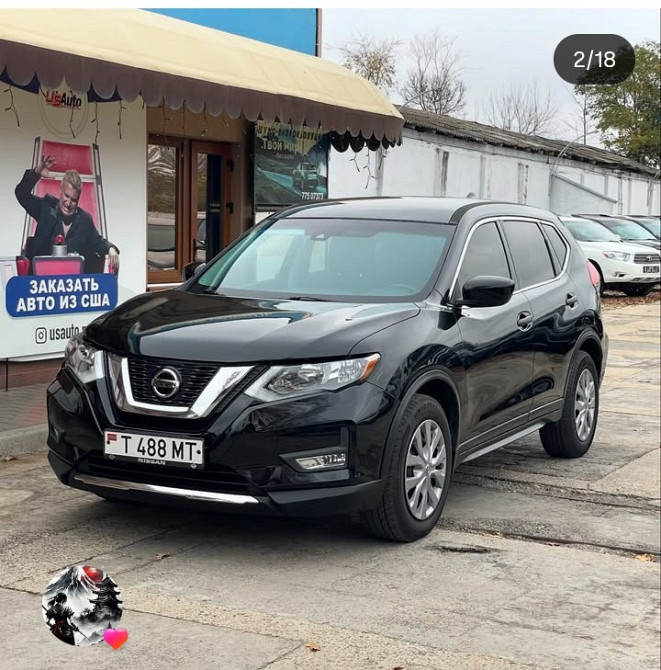 Nissan Rogue 2017 год Тирасполь Тирасполь - изображение 4