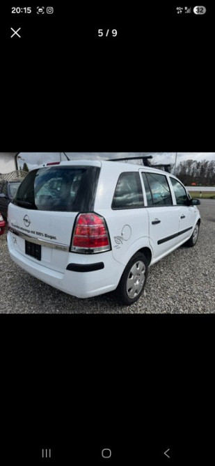 Opel Zafira 2007 год Тирасполь Тирасполь - изображение 6