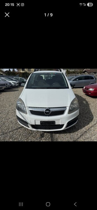 Opel Zafira 2007 год Тирасполь Тирасполь - изображение 1
