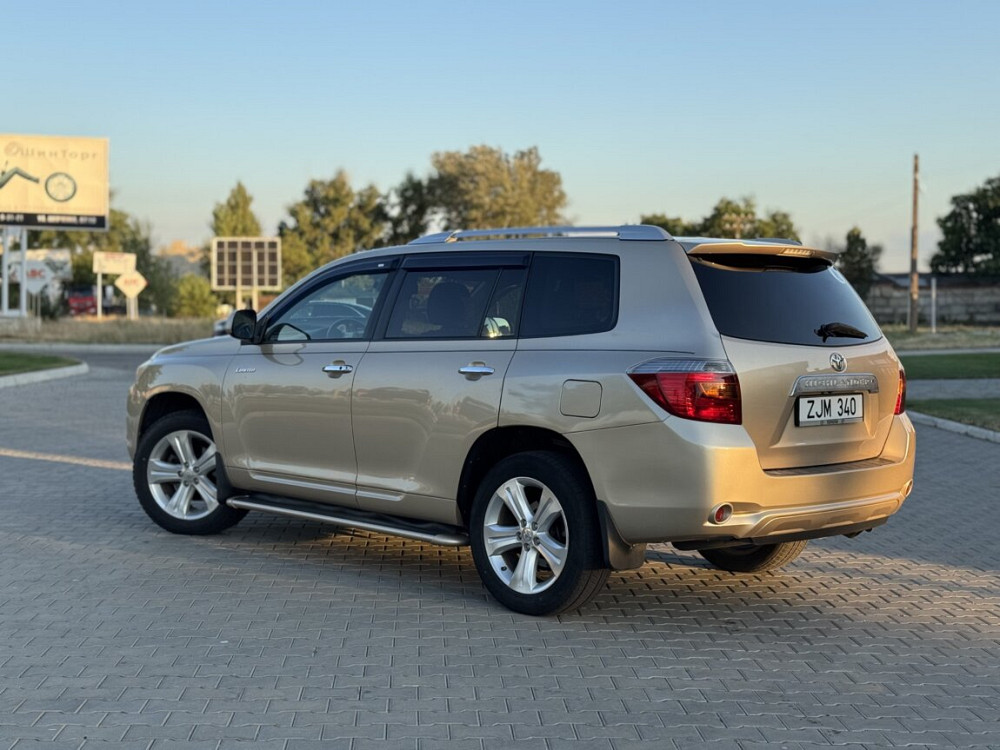 Toyota Highlander 2007 год Тирасполь Тирасполь - изображение 3