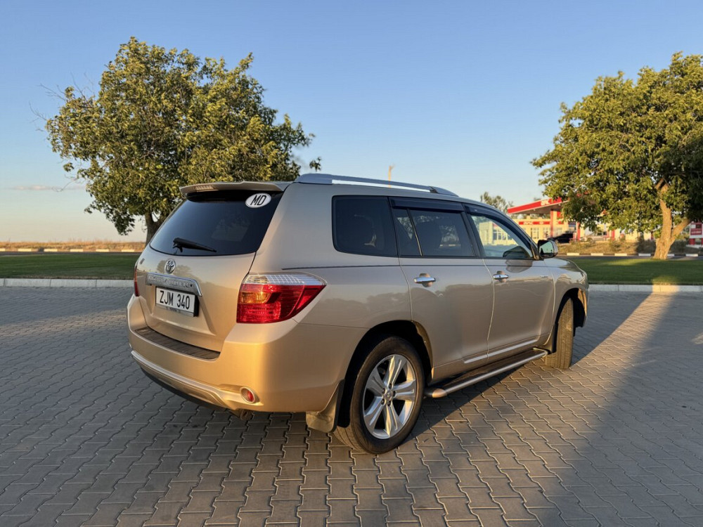 Toyota Highlander 2007 год Тирасполь Тирасполь - изображение 2