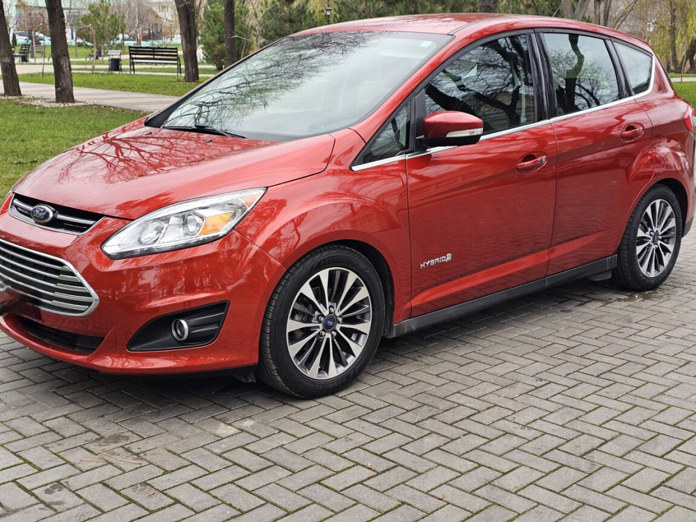 Ford C-MAX 2018 an Tiraspol Tiraspol - fotografie 8