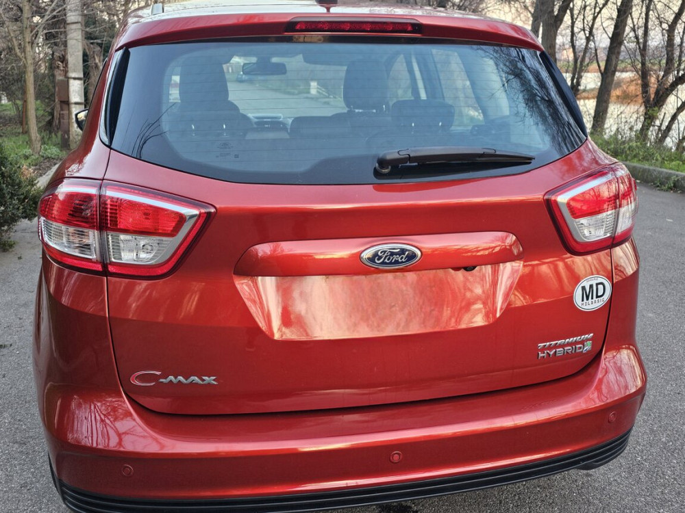 Ford C-MAX 2018 an Tiraspol Tiraspol - fotografie 2