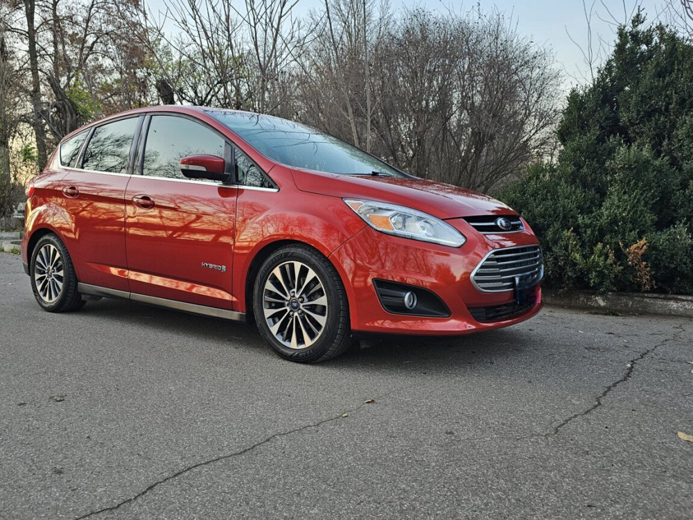 Ford C-MAX 2018 an Tiraspol Tiraspol - fotografie 1
