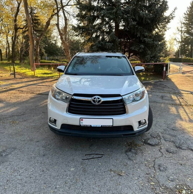 Toyota Highlander 2016 год Тирасполь Тирасполь - изображение 1