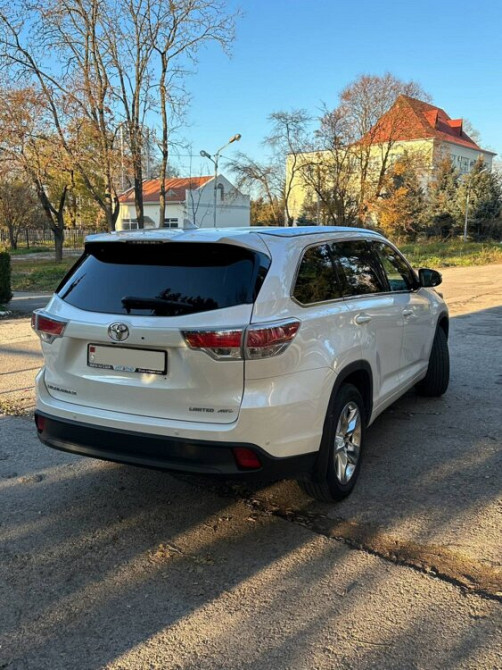 Toyota Highlander 2016 год Тирасполь Тирасполь - изображение 5