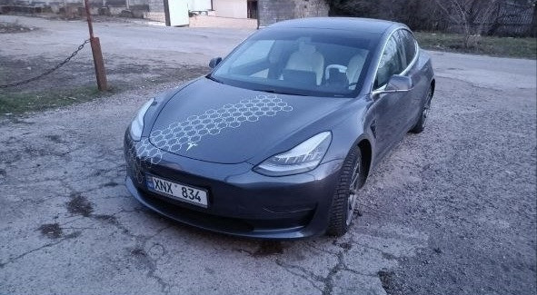 Tesla Model 3 2020 год Тирасполь Тирасполь - изображение 1