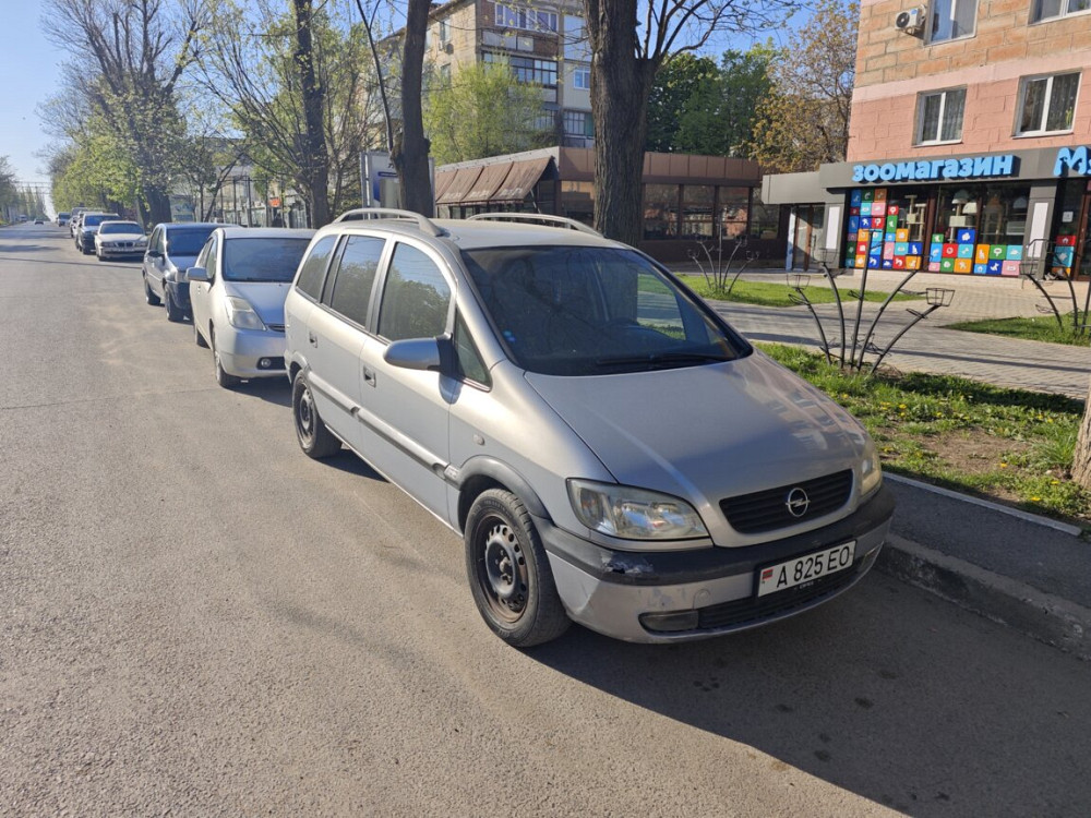Opel Zafira 2002 год Тирасполь Тирасполь - изображение 1