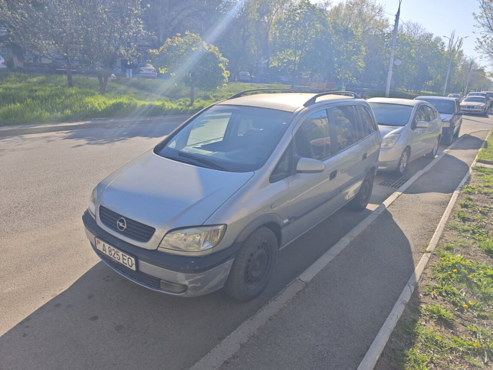 Opel Zafira 2002 год Тирасполь Тирасполь - изображение 2