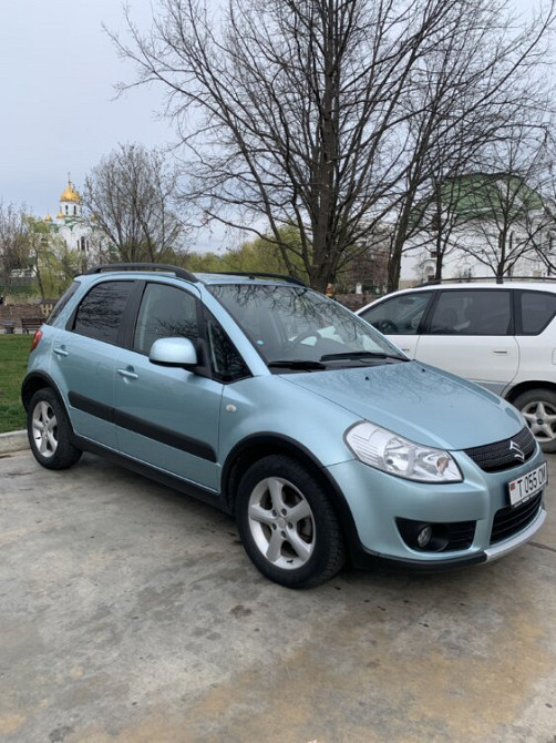 Suzuki SX4 2007 год Тирасполь Тирасполь - изображение 2