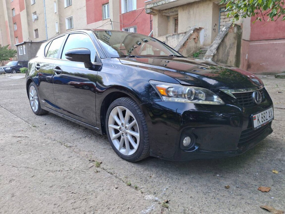 Lexus CT 2012 an Tiraspol Tiraspol - fotografie 8