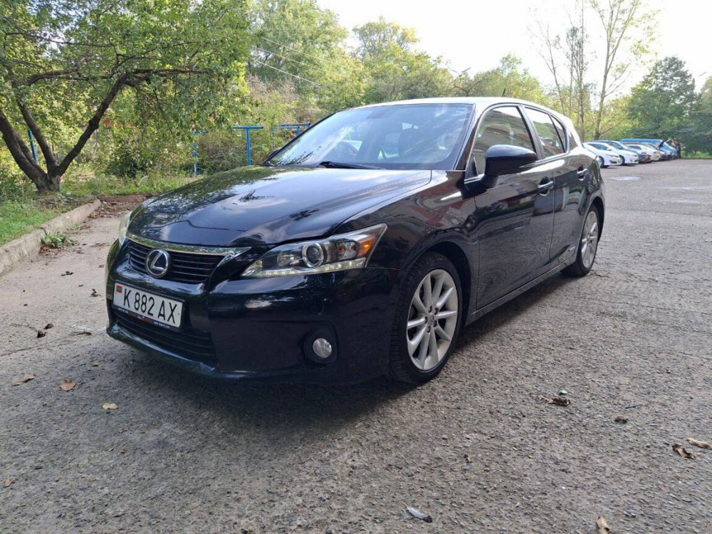 Lexus CT 2012 an Tiraspol Tiraspol - fotografie 3