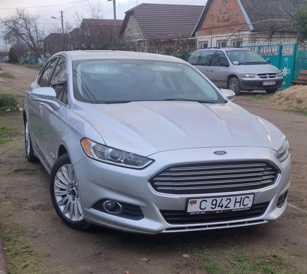 Ford Fusion 2013 an Slobozia Slobozia - fotografie 1