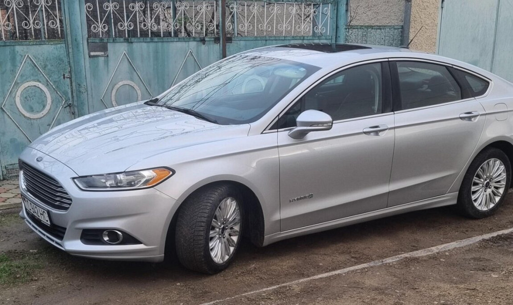 Ford Fusion 2013 an Slobozia Slobozia - fotografie 5