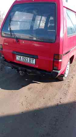 Nissan Vanette 1992 год Слободзея Слободзея