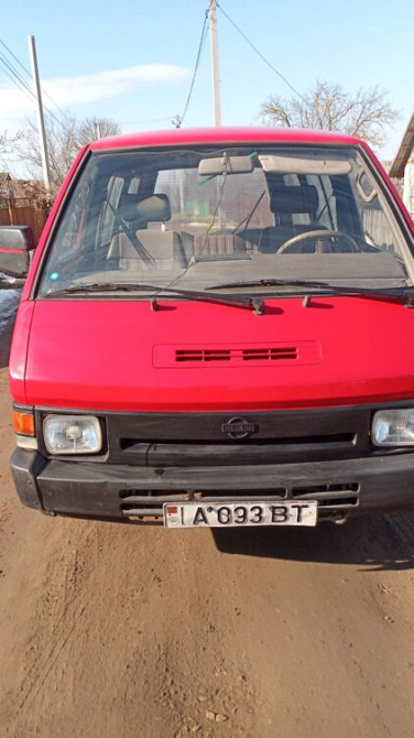 Nissan Vanette 1992 год Слободзея Слободзея - изображение 2