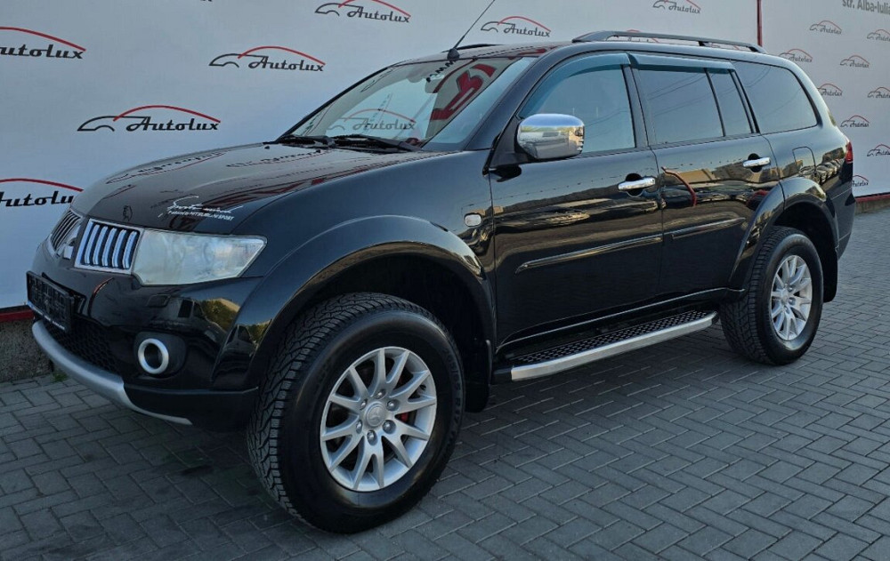 Mitsubishi Pajero 2011 an Chişinău Chişinău - fotografie 3