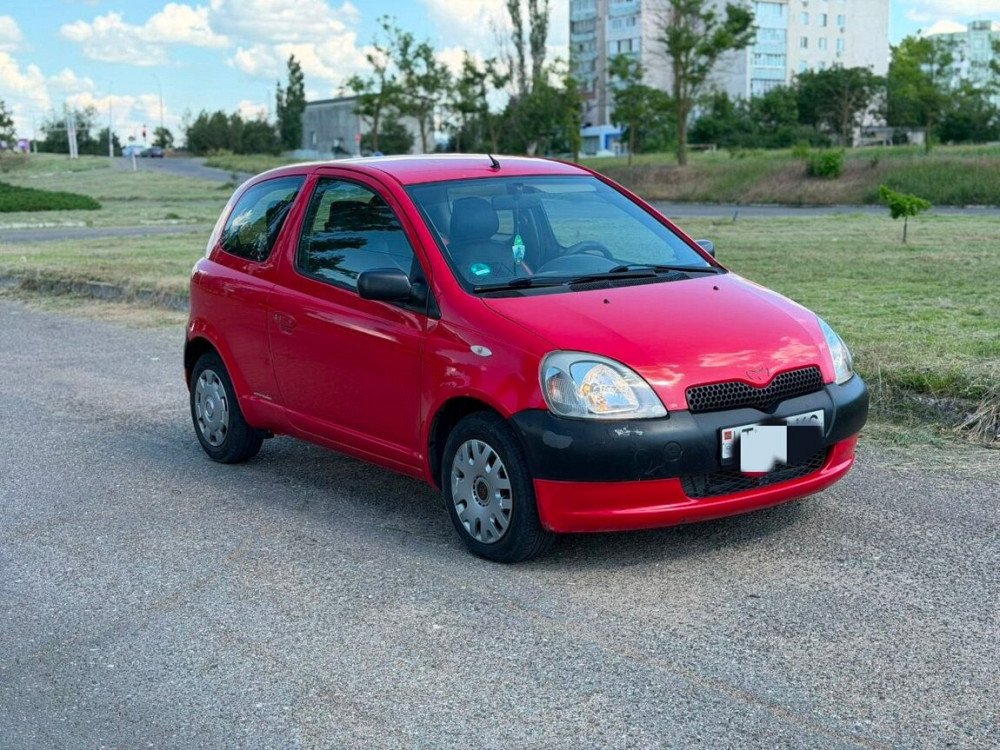 Toyota Yaris 2002 год Тирасполь Тирасполь - изображение 3