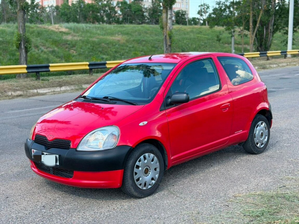 Toyota Yaris 2002 год Тирасполь Тирасполь - изображение 1