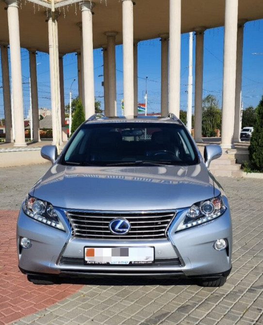 Lexus RX 2012 an Tiraspol Tiraspol - fotografie 1