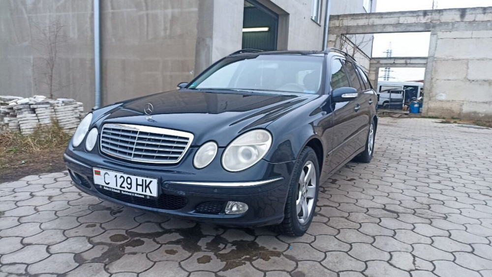 Mercedes E-Class 2004 an Tiraspol Tiraspol - fotografie 1
