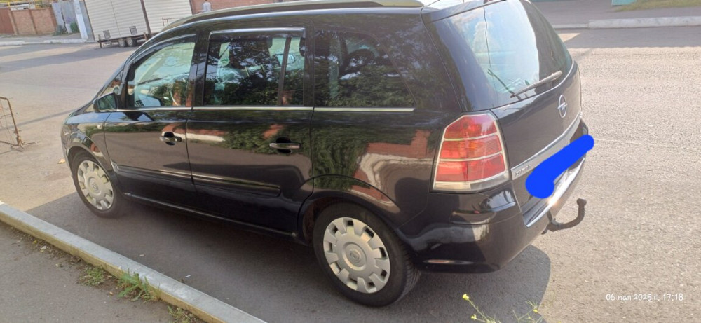 Opel Zafira 2006 год Тирасполь Тирасполь - изображение 2